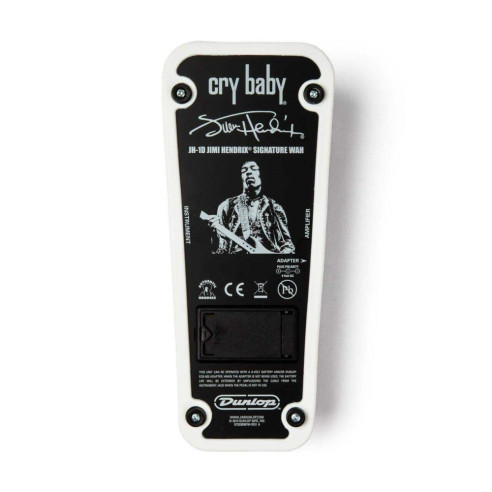 Dunlop JH1D Pedal Crybaby Jimi Hendrix Signature Wah
