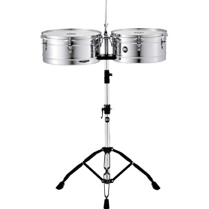 HT1314CH Timbales 13" y 14" con soporte