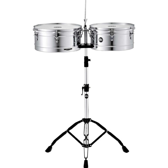 HT1314CH Timbales 13" y 14" con soporte HT1314CH Timbales 13" y 14" con soporte