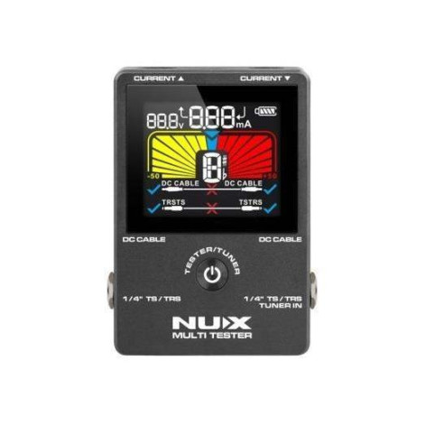 Nux NMT-1  Afinador, comprobador de cables, medidor de voltaje