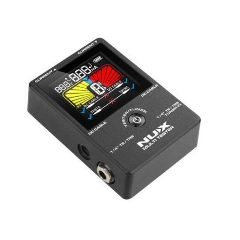 Nux NMT-1  Afinador, comprobador de cables, medidor de voltaje