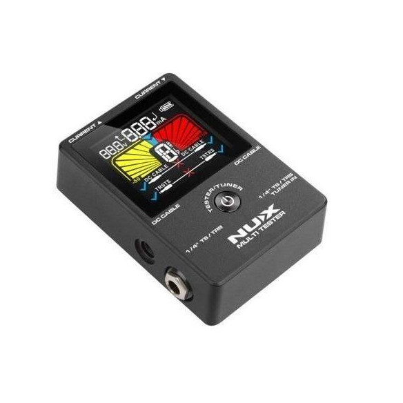 Nux NMT-1  Afinador, comprobador de cables, medidor de voltaje