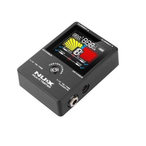 Nux NMT-1  Afinador, comprobador de cables, medidor de voltaje