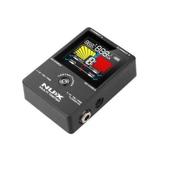 Nux NMT-1  Afinador, comprobador de cables, medidor de voltaje