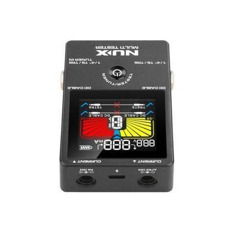 Nux NMT-1  Afinador, comprobador de cables, medidor de voltaje