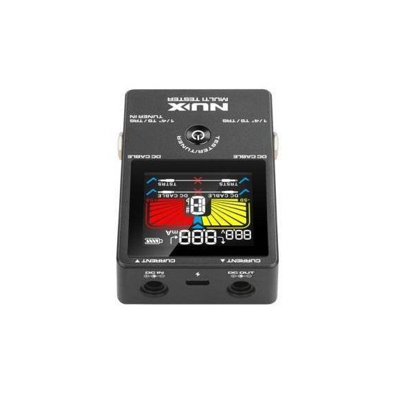 Nux NMT-1  Afinador, comprobador de cables, medidor de voltaje