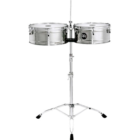 LC1STS Timbales Luis Conte 14" y 15" con soporte