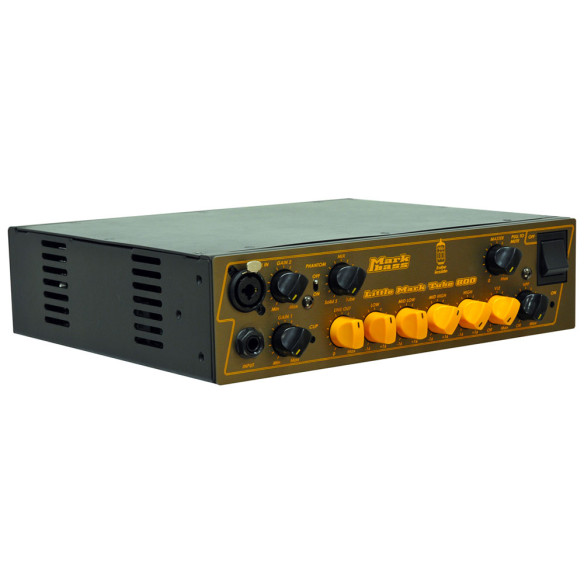 MarkBass Little Mark Tube 800 Cabezal para Bajo Eléctrico