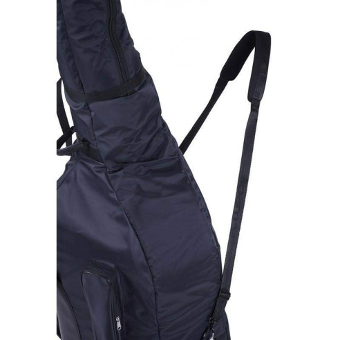 Funda para Contrabajo 4/4 Bam Perfomance PERF1103S en color Negro, funda impermeable, ligera y con un gran acolchado.