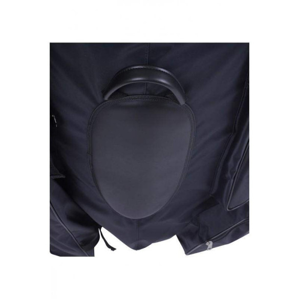 Funda para Contrabajo 4/4 Bam Perfomance PERF1103S en color Negro, funda impermeable, ligera y con un gran acolchado.