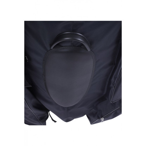 Funda para Contrabajo 4/4 Bam Perfomance PERF1103S en color Negro, funda impermeable, ligera y con un gran acolchado.