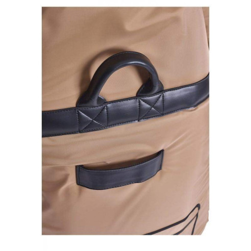 Funda para Contrabajo 3/4 Bam Perfomance PERF1101S en color Caramelo, funda impermeable, ligera y con un gran acolchado.