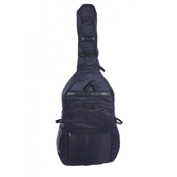 Funda para Contrabajo 3/4 Bam Perfomance PERF1101S en color Negro, funda impermeable, ligera y con un gran acolchado.