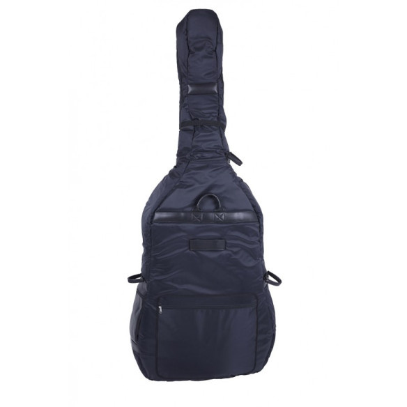 Funda para Contrabajo 3/4 Bam Perfomance PERF1101S en color Negro, funda impermeable, ligera y con un gran acolchado.