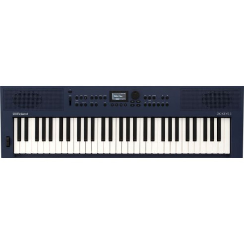 ROLAND GO KEYS 3 MU MIDNIGHT BLUE Teclado 61 teclas con ritmos