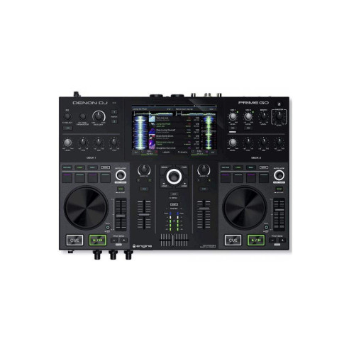 DENON DJ PRIME GO Controladora Portátil