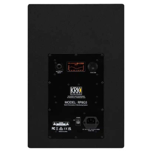 ROKIT RP8G5 Monitor de estudio 8"