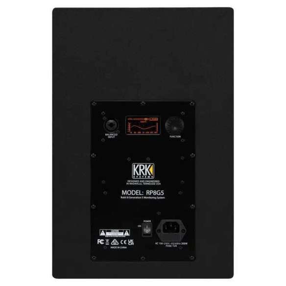 ROKIT RP8G5 Monitor de estudio 8"  ROKIT RP8G5 Monitor de estudio 8"