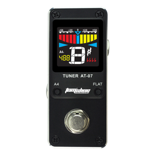AT07 Pedal Afinador Guitarra