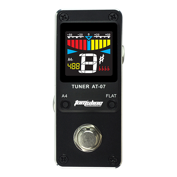 AT07 Pedal Afinador Guitarra