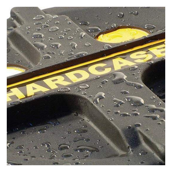 Estuche para cajas de 14" con sistema bordonero flotante Hardcase HN14FFS. Estuche para cajas de 14" con sistema bordonero flotante Hardcase HN14FFS.