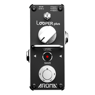 ALP3S AROMA Pedal Looper Plus Guitarra