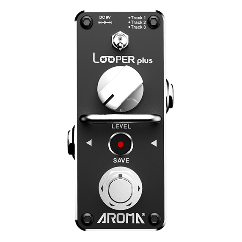 ALP3S AROMA Pedal Looper Plus Guitarra