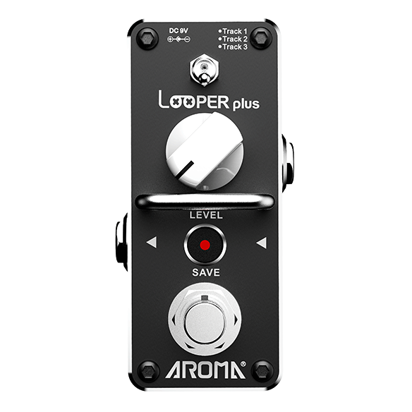 ALP3S AROMA Pedal Looper Plus Guitarra