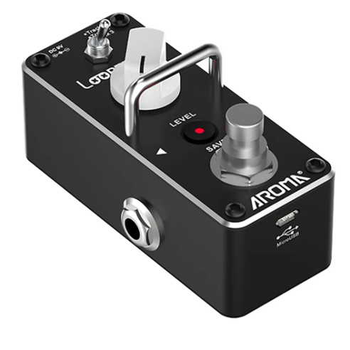 ALP3S AROMA Pedal Looper Plus Guitarra