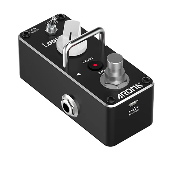 ALP3S AROMA Pedal Looper Plus Guitarra