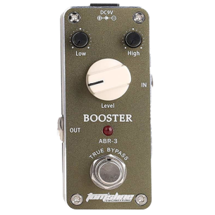 ABR3 Pedal Booster Guitarra