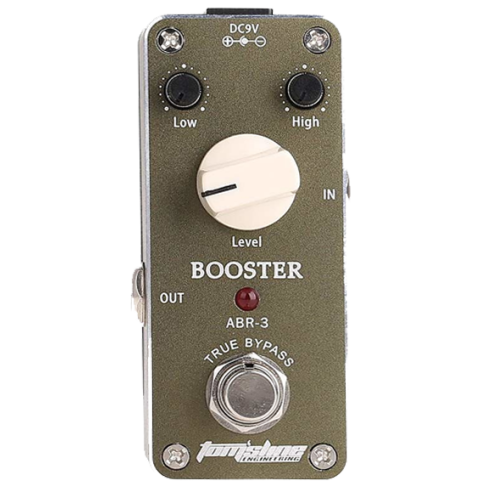 ABR3 Pedal Booster Guitarra