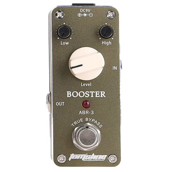 ABR3 Pedal Booster Guitarra