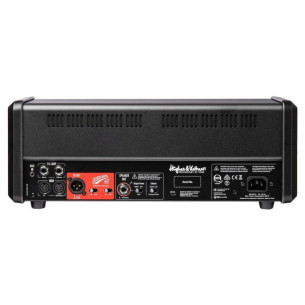 Cabezal H&K Black Spirit 200W con emulación de válvulas, 4 canales, opción de reducción de potencia y efectos. 2