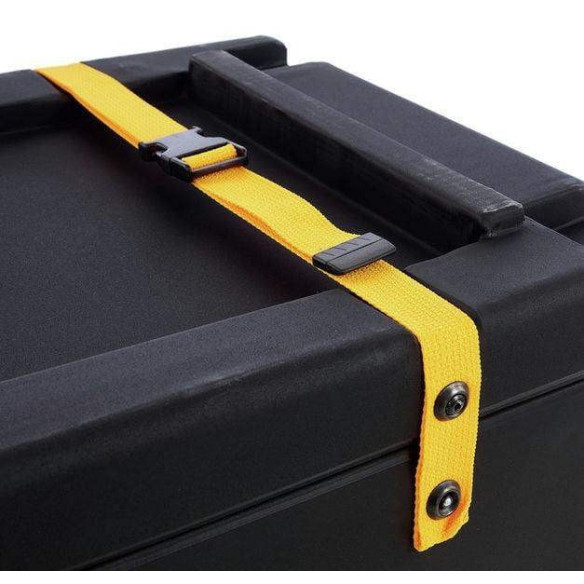 HARDCASE HN52W Estuche Herrajes con ruedas HARDCASE HN52W Estuche Herrajes con ruedas