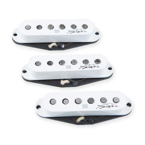 JIMI HENDRIX SIGNATURE STRAT SET WHITE Set Pastillas Eléctri