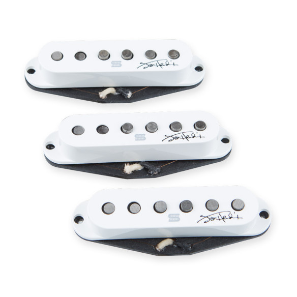 JIMI HENDRIX SIGNATURE STRAT SET WHITE Set Pastillas Eléctri JIMI HENDRIX SIGNATURE STRAT SET WHITE Set Pastillas Eléctri