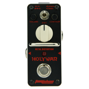 AHOR3 HOLYWAR Pedal Distorsión Guitarra