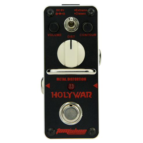 AHOR3 HOLYWAR Pedal Distorsión Guitarra 