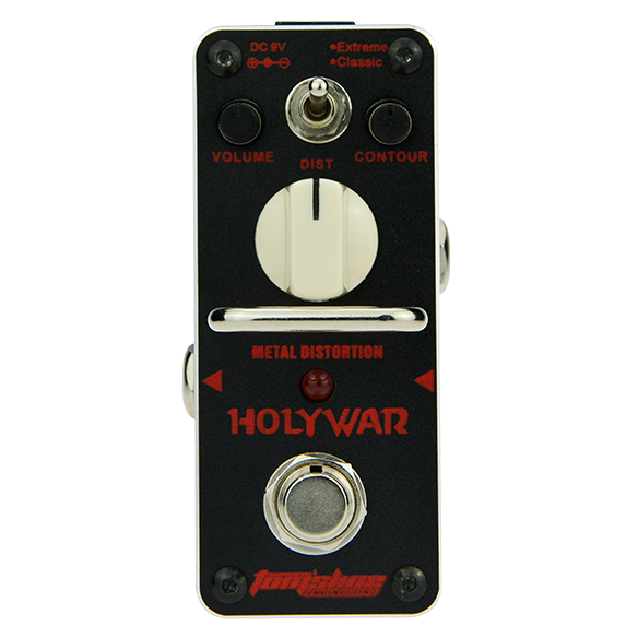 AHOR3 HOLYWAR Pedal Distorsión Guitarra  AHOR3 HOLYWAR Pedal Distorsión Guitarra
