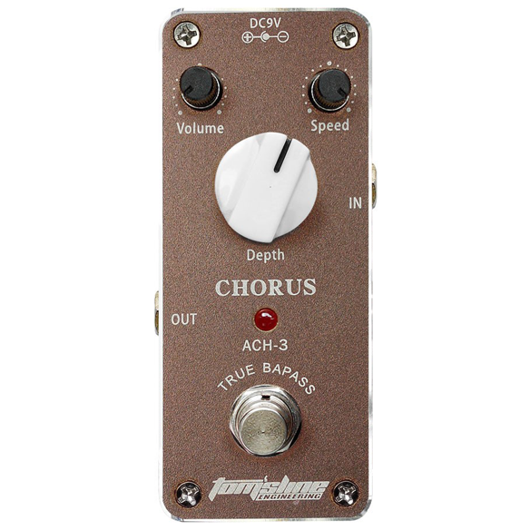 ACH3 CHORUS Pedal Chorus Guitarra 