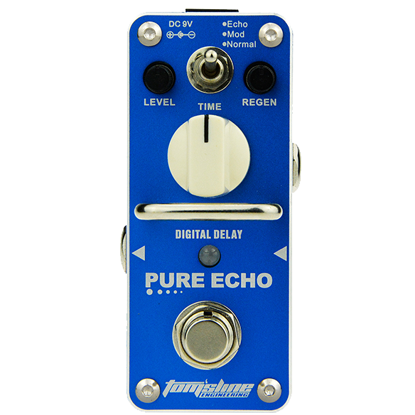 APE3 PURE ECHO Pedal Digital Delay 