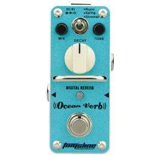AOV3 OCEAN REVERB Pedal Reverb Guitarra
