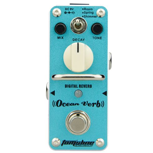 AOV3 OCEAN REVERB Pedal Reverb Guitarra