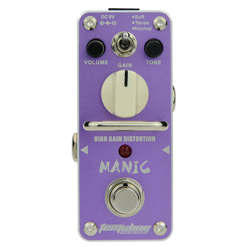 AMC3 MANIC DISTORSION Pedal Distorsión Guitarra 