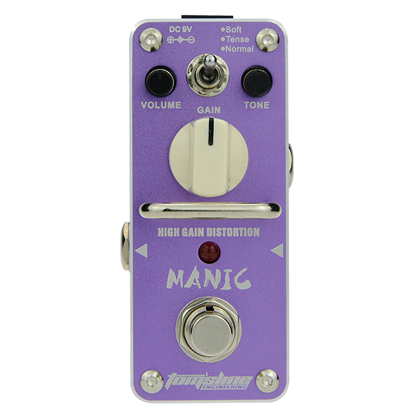 AMC3 MANIC DISTORSION Pedal Distorsión Guitarra 