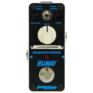 ABY3 VINTAGE BLUES OVERDRIVE Pedal Overdrive guitarra