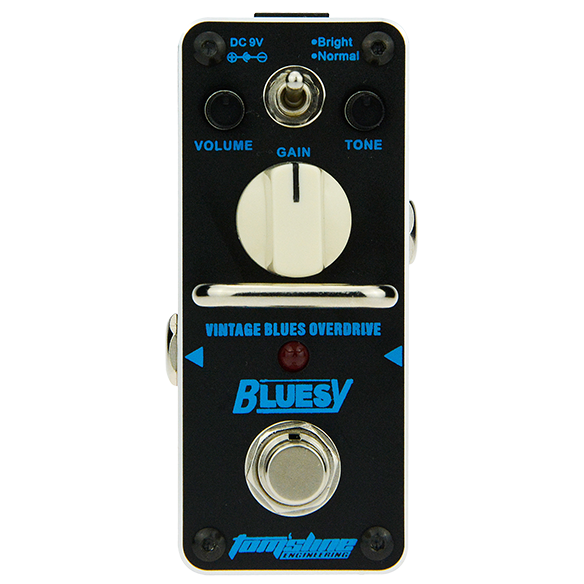 ABY3 VINTAGE BLUES OVERDRIVE Pedal Overdrive guitarra