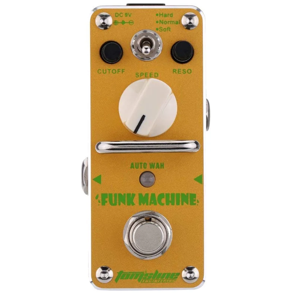 AFK3 AUTO WAH FUNK MACHINE Pedal Wah Guitarra 