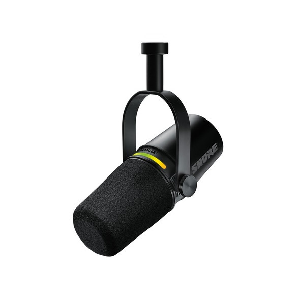 SHURE MV7 PLUS-K Motiv Micrófono vocal dinámico SHURE MV7 PLUS-K Motiv Micrófono vocal dinámico